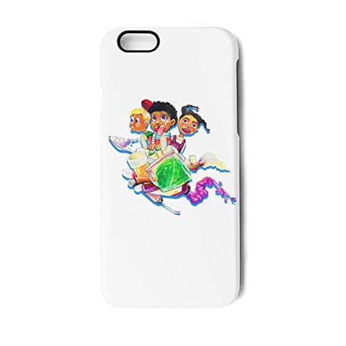 Dolorexri iPhone 8 Case/iPhone 7 Case J.-Cole-Album-KOD- Matte TPU Bumper Protective Anti-Scratch Resistant Phone Case Cover Compatible with iPhone 7/8