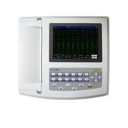 Niscomed Plastic ECG Machine 12-Channel (White)