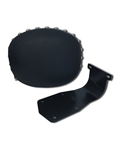 Studded Round - Driver's Backrest for Honda Shadow Ace/Ace Tourer VT1100