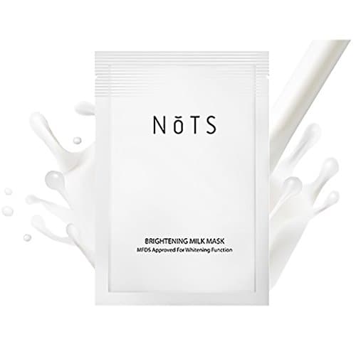 NOTS Brightening Milk Mask (5pcs/box)