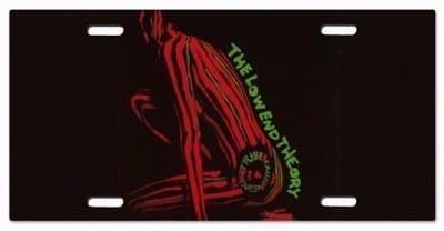 A Tribe Called Quest v1 Vanity License Plate