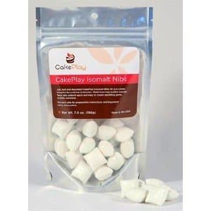CakePlay Isomalt Nibs - White by CakePlay