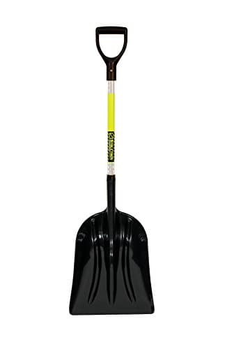 Structron Grain Scoop with Premium Fiberglass Handle (Various Size and Style)