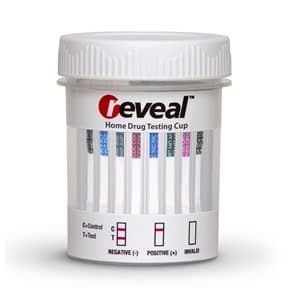 Reveal 6 Panel Cup (1 ea.) (THC/COC/AMP/OPI/BZO/OXY)
