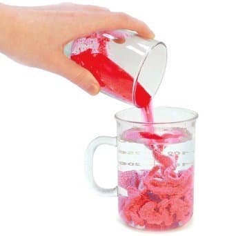 Prima Arta - Magic Sand - Hydrophobic Sand - Red 200g