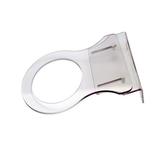 SensoryMoon Bubble Tube Wall Bracket Accessory - Extending Acrylic 10 cm Diameter Water Floor Lamp Holder is Perfect Fixture to Prevent Spillages and Keep Tank Stand Safe and Secure