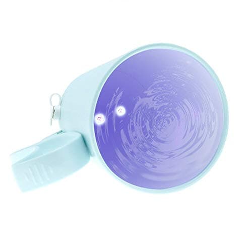 UV Disinfection Sanitizer Cup with USB Charging Sterilization Cup Can Be Hung on the Wall or Put Flat on the Desktop