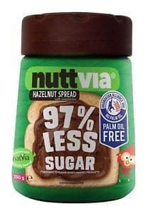 Nuttvia | Chocolate Hazelnut Spread | 10 x 350g