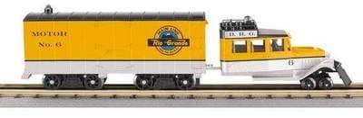MTH 1:48 O Scale Denver Rio Grande Galloping Goose Proto-Sound #6#30-2203-1