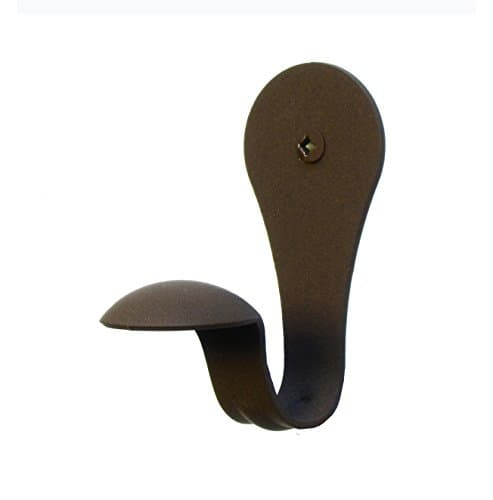 SmartHook ColorZ Garment Friendly Single Coat Hook - Expresso
