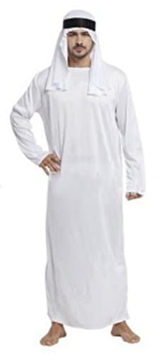 SonicBeaut Arab Costume for men (Small)