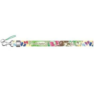 Sailor Moon neck strap Moon 08 Sailor Jupiter NS