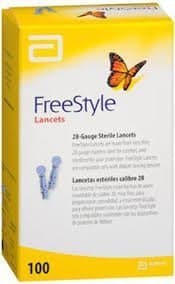Freestyle Lancets - 100 ct. by FreeStyle / Abbott