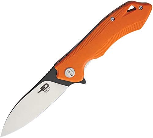 BESTECH KNIVESBG11E-1 Beluga Linerlock Orange