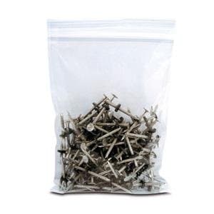 Reclosable Plastic Bag 3"x5" 2mil Zip Lock 1000/cs