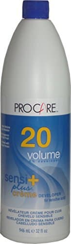 ProCare 20 Volume Sensi+ Plus Creme Developer - For Sensitive Scalp by ProCare Laboratories