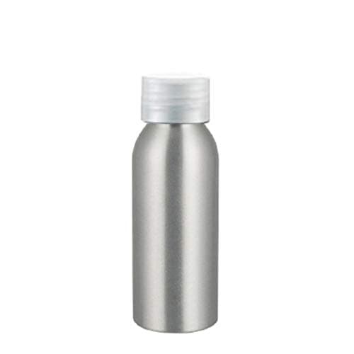 Bodhi2000 Aluminum Empty Bottles,Refillable Sealing Sticker Container For Shampoo, Lotions, Liquid Body Soap, Creams