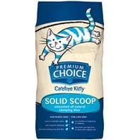 Premium Choice Scoopable Cat Litter Size: 50 lbs