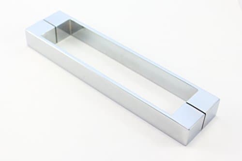 Solid Stainless Steel Shower Door Handle | 192mm (19.2cm) Hole to Hole by Di Vapor