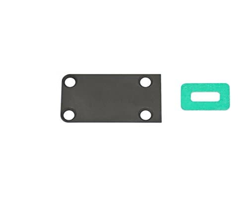 Serpent Skid Plate Steel SRX8