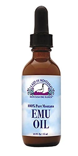 100% Pure EMU Oil (.5 Once)