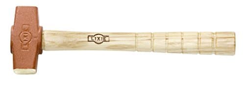 Lixie D - 18 Oz. Square Nose Bronze Hammer with 1" Square Faces