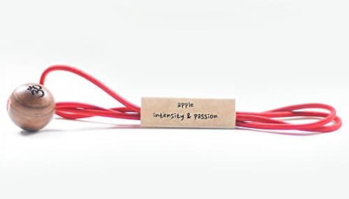 Ohmmmmm Yoga Mat Tie (Apple Red, Regular)