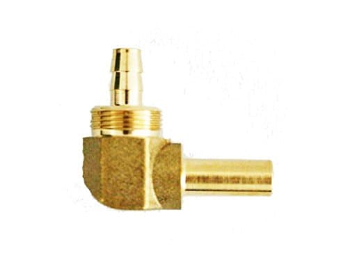 Faro Flex Pipe Elbow 90 Degree Pipe Brackets 8 mm (Short) 8 mm (R06/S), LPG Auto Gas GPL