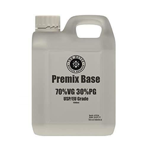TMB Notes 70/30 VG/PG Base Mix - Vegetable Glycerin, Propylene Glycol USP/EU Grade
