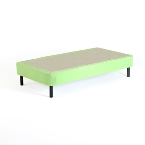 Memory Foam Kidz Cover for Full-Size Box Spring or Metal Foundation, Green
