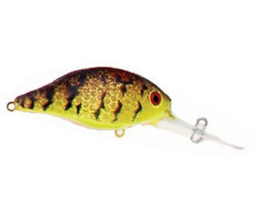 1/4 Hot Lips Express (Rattle) Brown Mud Crawfish