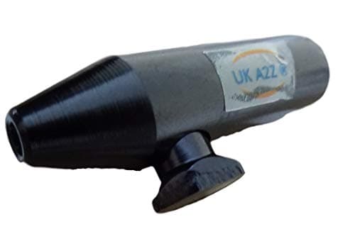 Black Aluminum Snuff Dispenser Snorter Rocket