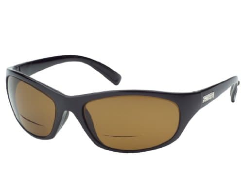 ONOS Carabelle Polarized Sunglasses, Black, Amber