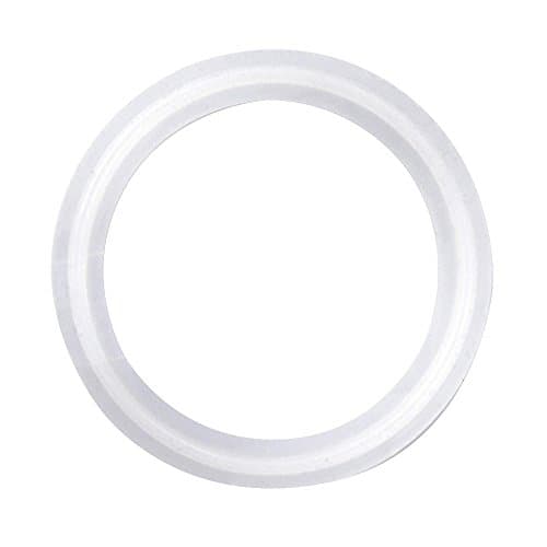 Gasket, Size 3 In, Tri-Clamp, PTFE