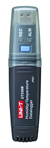ZIBOO UNI-T UT330B Mini USB Temperature Humidity Data Recording Logger Meter High-precision Thermometer Hygrometer PC Connecting
