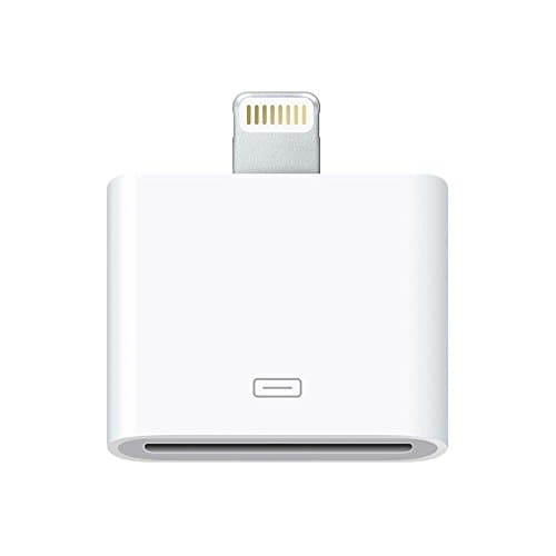 iPhone/iPod 30pin to Lightning adapter (for audio devices) (White)