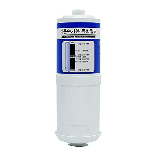 Compatible Replacement Ionizer Filter Cartridge for Nexus X-Blue, AK-4000, JP-1000, NW-110, etc.