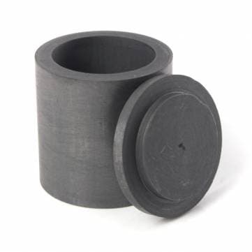 40*40mm Graphite Crucible with Lid Lab Supply Articles by Youngstore