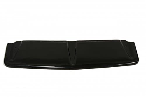 Central Rear Splitter/ Spoiler compatible with Ford Focus MK3 RS