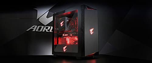 Gigabyte Aorus Liquid Cooled Intel 6-Core i7-8700K 3.7GHz - Nvidia GeForce GTX 1070 TI 8GB GDDR5-4TB 5900RPM + 120GB SSD - 32GB DDR4 SDRAM - 750W - Windows 10 Gaming Desktop