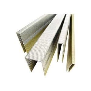 Senco E08BGA 3/16 Crown x 1/2" Leg Stainless Steel 20 Gauge Staple 9000 Per Box