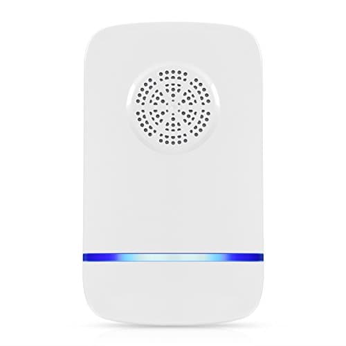 2018 Ultrasonic Pest Repeller Plug in Zapper &amp; Mouse Repellent in Pest Control, Electronic Pest Repellent Plug In Mosquito Repellent &amp; Bug Repellent-Mouse, Rat, Mosquito, Spider, Bug, Roach, Ant-No