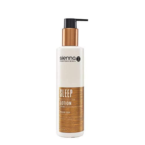 Sienna X Spray Deep Self Tan Tinted Lotion 200ml
