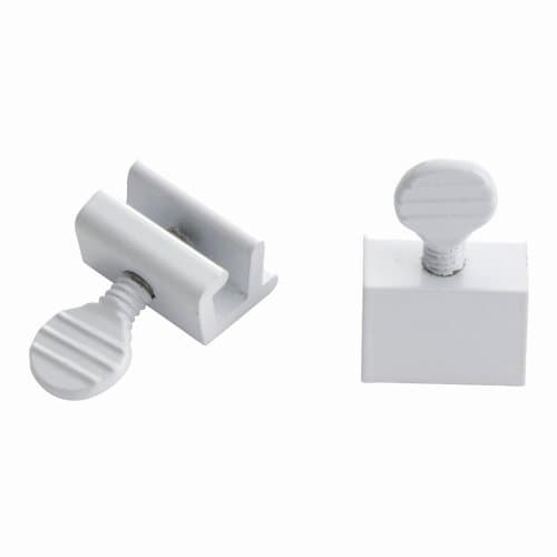 Window Slide Stop - 2 Pack in White (Set of 10)