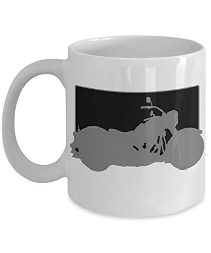Electra Glide Motorcycle Mug - Classic 11oz and 15oz Ceramic Cup for Coffee Tea Drink - 11 oz