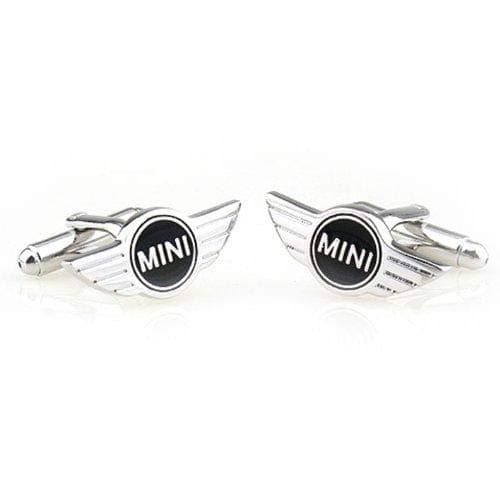 Albetro Mini Cooper Car Logo Cufflinks