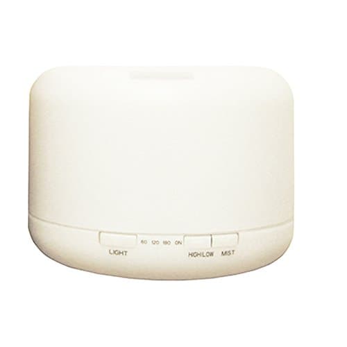 TerrificCorner 500ml Essential Oil Diffuser Humidifier Aromatherapy Waterless Auto Shut-off Time Setting for Office Home Bedroom Baby Room Study Yoga Spa