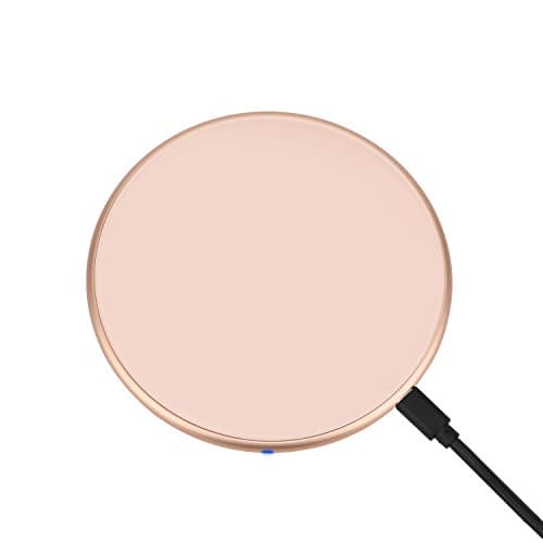 Wireless Charger Elfmic Qi - Certified Wireless Charging Pad for iPhone 11 - Pro X - R XS Max 8 Plus Fast - Charging Plate for Samsung Galaxy S10 S - 9 S8 Note 9 8
