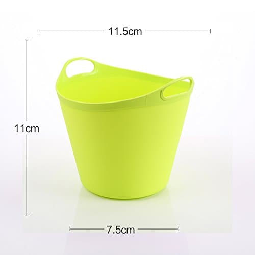 Desktop storage box/Small debris storage basket/magic box/mini rubbish bin/storage basket-B