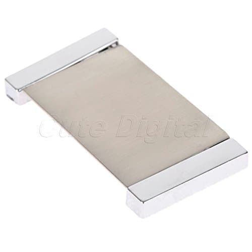 Zinc Alloy Modern Hidden Drawer Wardrobe Cupboard Door Handle Knobs Minimalist 4